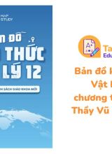 Bản đồ kiến thức Vật Lý 12 chương trình mới Thầy Vũ Ngọc Anh